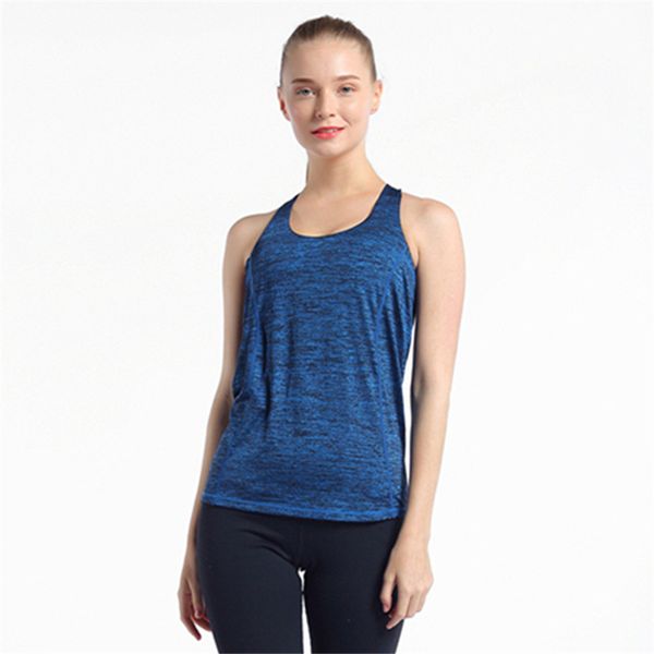 Fiess Breathable Yoga Gym Workout Tank Top Sexy Backless T Women Running Shirt Sport Crop Top0594