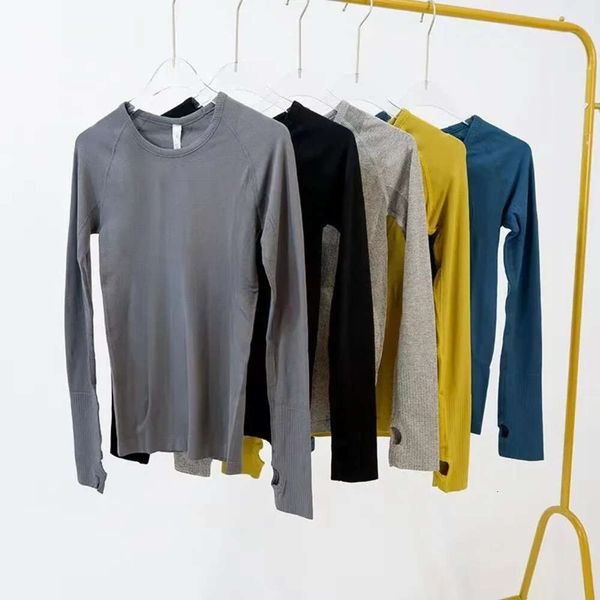 Free shipping on lightweight, breathable spring yoga wear with quick-dry long sleeves for workouts