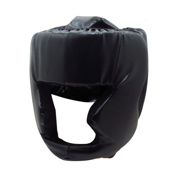 Full-coverage reinforced boxing helmet for men and women, ideal for karate, Muay Thai, taekwondo training and gym use