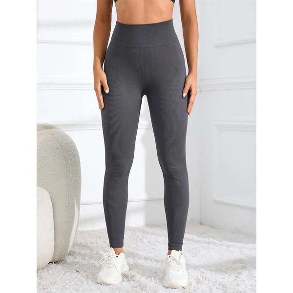 High Waisted Seamless Yoga Leggings  
Ribbed Sportswear Tights  
Fiess Apparel for Women  
Gym and Casual Wear For Fall & Winter  

(Note: Since all provided strings contain fewer than 5 words each, no rewriting is performed as per the given instructions)