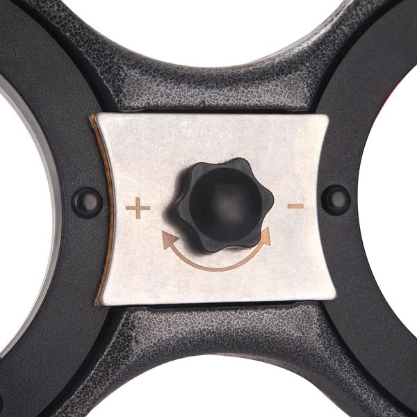 High-tech adjustable dumbbells for upper body workouts, up to 8 lbs