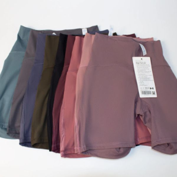 High-waisted breathable biker shorts for yoga, sports, and fitness with elastic comfort