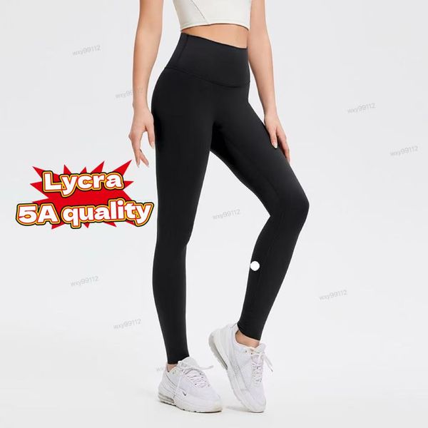 High-waisted solid color women's yoga leggings for gym, fitness, and outdoor sports like Pilates