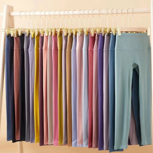 High-waisted stretchy yoga leggings for women, perfect for fitness, gym workouts, and athletic activities