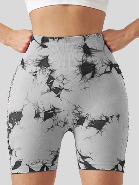 High-waisted yoga leggings featuring side pockets and tummy control, designed for workouts and running without being see-through