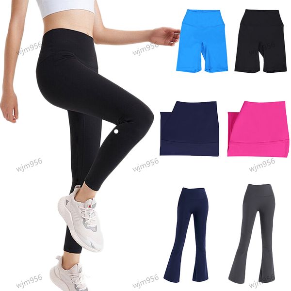 High-waisted yoga shorts for women - snug-fit sporty running pants ideal for gym workouts, fitness jumps, and active training