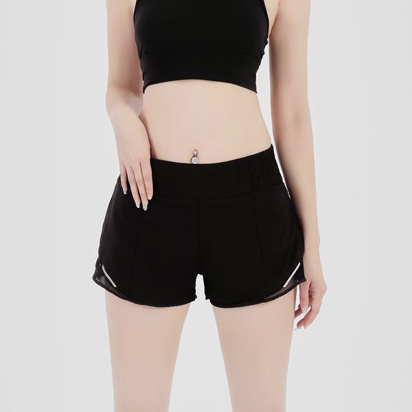 High-waisted yoga shorts for women with pockets, perfect for gym workouts, running, and sports
