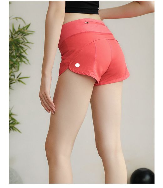High-waisted yoga shorts with bowknot detail, featuring elastic waistband and zippered pockets for active women