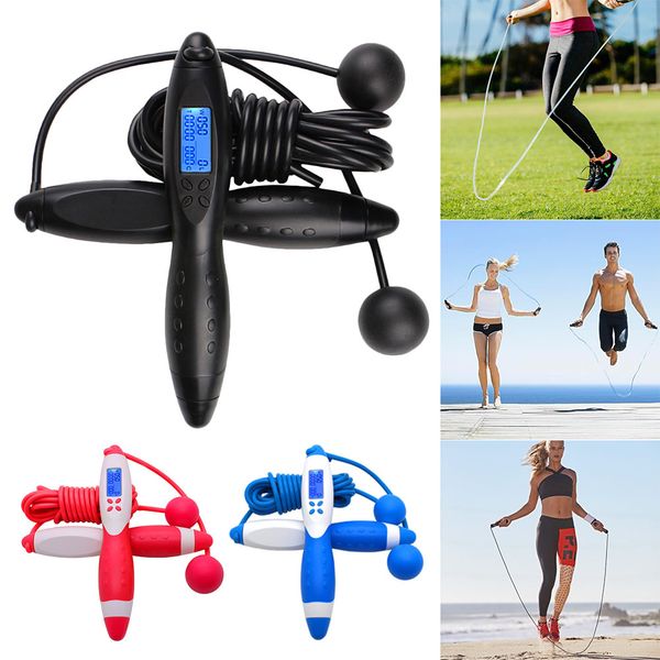 HOT 2019 digital jump rope for calorie counting and fitness workouts