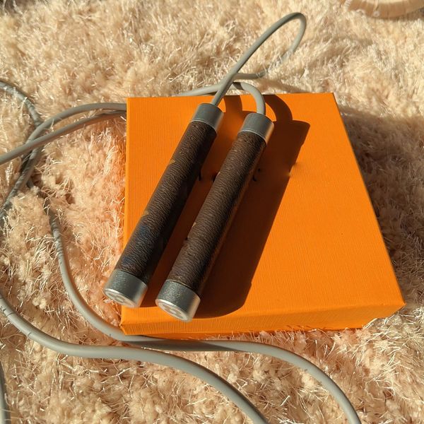 ILIVI Monogram Jump Rope for fitness training, speed skipping, aerobics and professional fat burning workouts