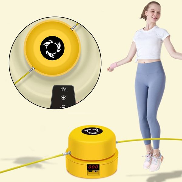 Jump Ropes Smart Auto Skipping Machine with Large Display for Full Body Workout