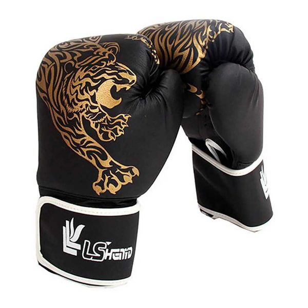 Kick Boxing Gloves For Men Women PU Karate Muay Thai Guantes De Boxeo Free Fight MMA S anda Training Adults Kids EquipmentXJ241024

Rewritten as:
Unisex kickboxing gloves for men and women, made of...
