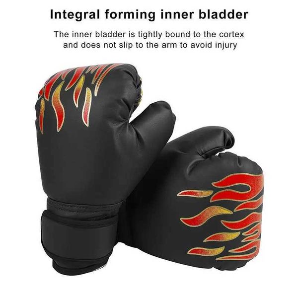 Kids boxing gloves for punching bag training, kickboxing, and Sanda sports for children