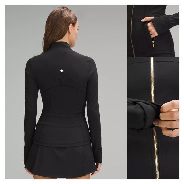L63 Women's Jacket - Fitness, Yoga, and Casual Sportswear Cardigan for Running and Exercise