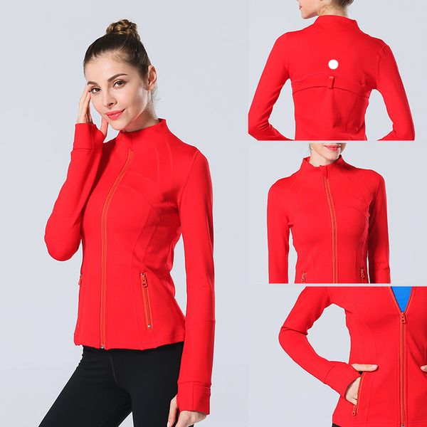 L63 Women's Jacket - Slim Fit Yoga Cardigan for Running and Casual Wear