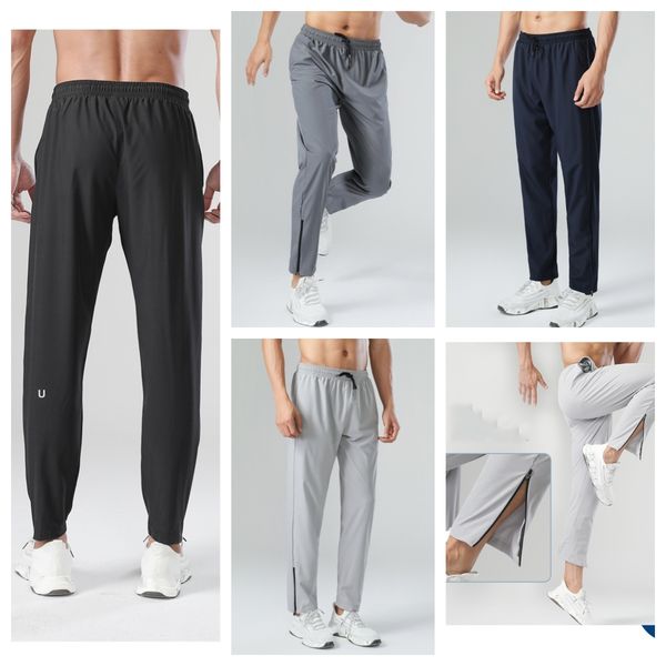 Lemon Basketball Running Mens Pants Loose Breathable Quick-drying Casual Pants Fitness Sweatpants