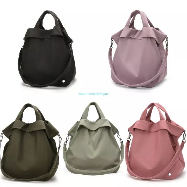 LL Tote Bags for Women - Sporty Crossbody Gym Bag with Large Waterproof Capacity for Travel and Casual Use