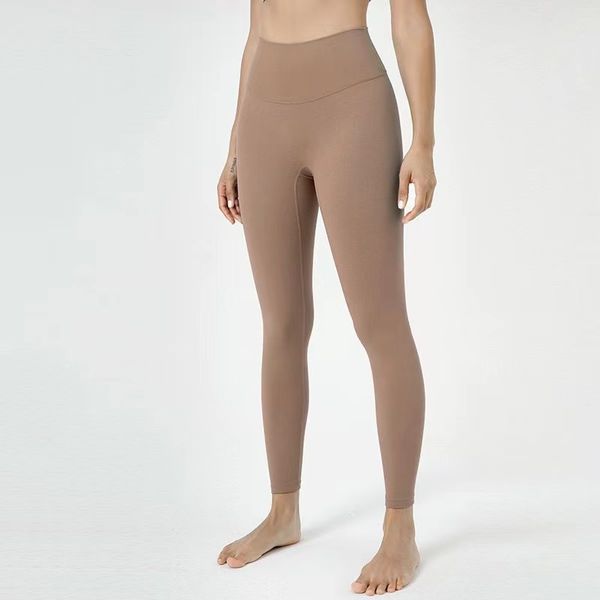 LL Women's Align Leggings: seamless yoga pants with soft high waist for gym and fitness, offering stretchy comfort