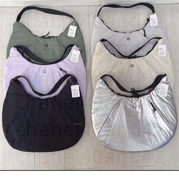 LL Yoga Bag Designer Bag Croissant Waterproof Nylon Underarm Bag Lightweight Large capacity shoulder dumpling bag
