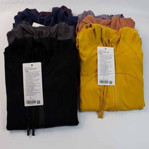 LL yoga Lu-088 Hoodies Women's Yoga Jacket New Sport Running Zipper Zip Fitness Yogas Shirt Winter Warm Gym Top Quick Dry Fitness Women