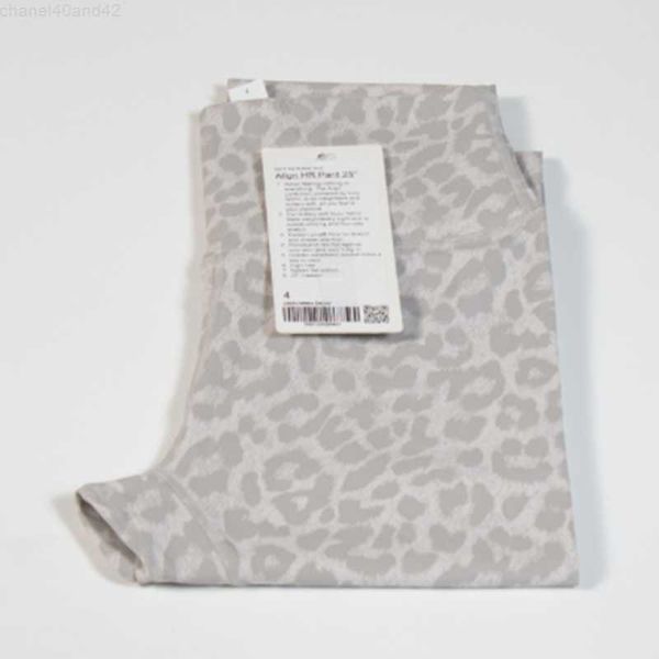 LL yoga Lu-088 Ladies Leopard Print Women's Yoga Pants Gym Sports Running Tight Butt Lift Quick Dry Breathable Ladies High Waist Leggin
