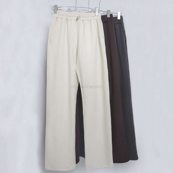 LL88 Yoga Sweatpants Air Layer Soft Straight Leg Drawcords Wide Leg Pants Womens Loose Casual Sports Trousers Studio-to-street Weekend City