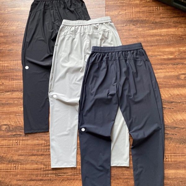 Long Men Pants Jogger Sport Yoga Outfit Gym Pockets Sweatpants Jogging Pants Mens Casual Elastic Waist Fitness