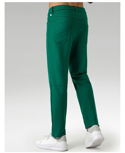 Long Pants Sport Jogger Yoga Outfit ABC Business Suit Pant Sweatpants Jogging Pants Mens Casual Elastic Waist Fitness 4XL