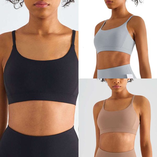 Lu Align High Strength Training Bra Vest - High Elasticity, Seamless, Quick-Drying, Free Jogger for Women