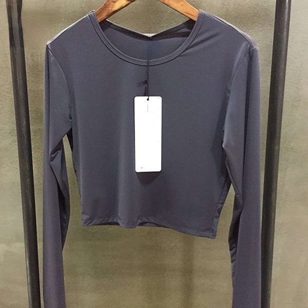 Lu Align Yoga Lemon Women's Workout Tops with LL Jogger and Jacket Set - T-shirt, Shorts, and Long-Sleeve Training Jacket