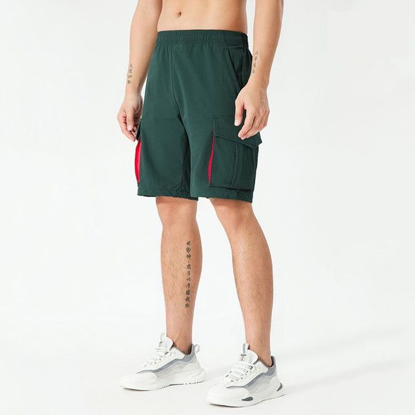 LU Men's Sports Shorts - Loose, Breathable Workout and Casual Short Pants in Various Colors