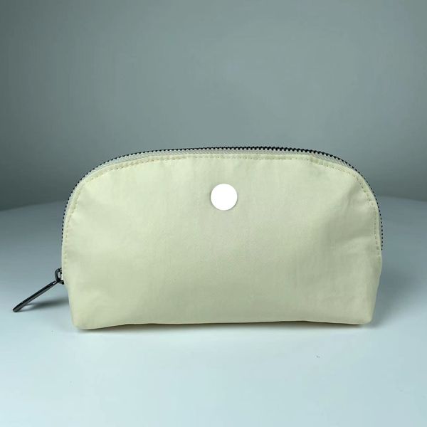 lu yoga Women's high-quality branded logo clutch and messenger makeup bag