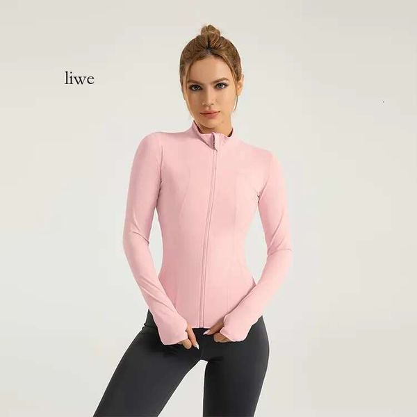 Lululemon Women's Long Sleeve Outwork Jacket - Soft, Comfortable, Breathable Zippered Sportswear for Running and Fitness