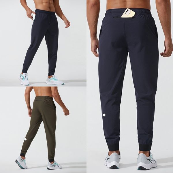 LUmen-1033 Spring Autumn Men Sports Pants Quick-drying Outdoor Running Pants Training Casual Pants Relaxed Tracksuit Pants