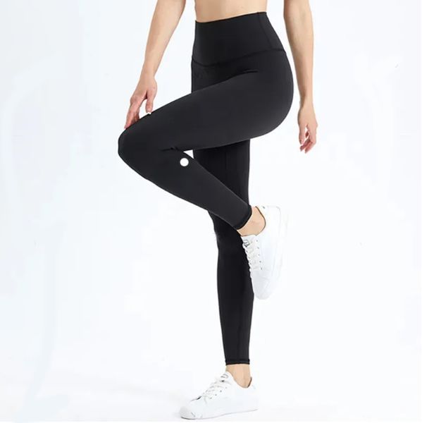 Lycra fabric women's yoga pants, align leggings for fitness, running, gym, slim fit, no awkward jumps, skin-hugging shorts