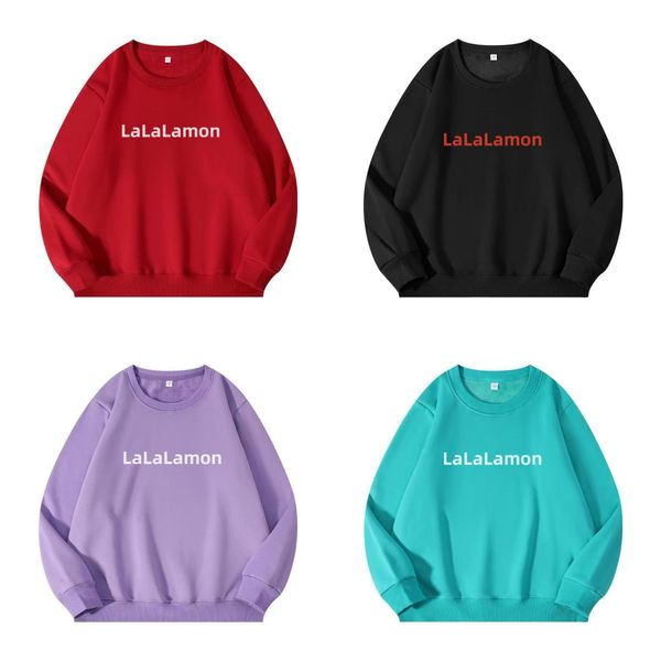 Men's and women's loose round-neck wool yoga sweaters for quick-drying workouts