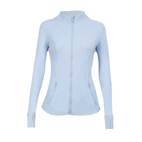 Mens Lululeamon Jacket Sports Jacket Workout Sports Gym Coat Luluity Lemonly Jacket Quick Dry Top Solid Zip Up Sweatshirt Sport Wear Luluity