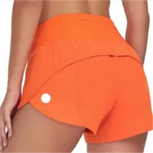 Mens Lululemon Speed Up High-Rise Lined Shorts - Women's Quick-Dry Running Shorts with Back Zip