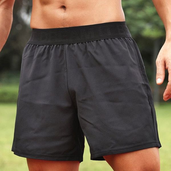 Men's Quick-Dry Mid Rise Sports Shorts for Yoga and Running, Breathable Swift Fabric Joggers