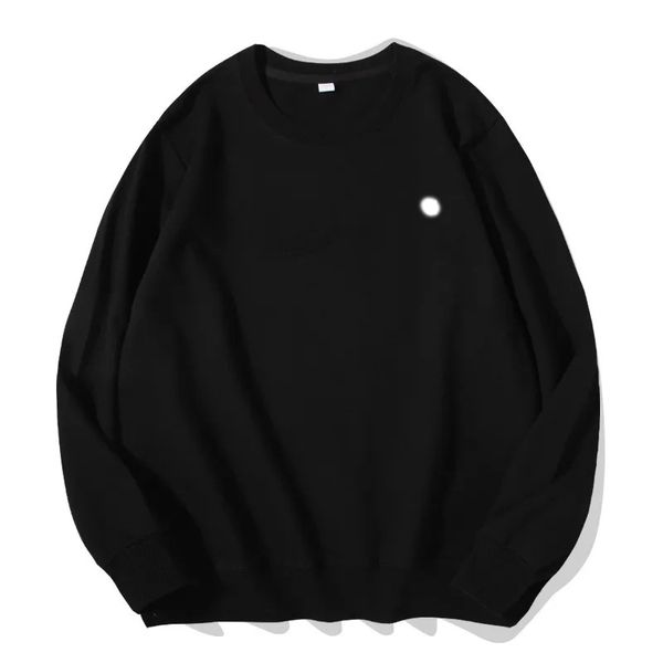 Midnight Green, Black, White, Red, Pink, and Blue Warm Sweatshirts with Sier Chest Print, Relaxed Unisex Sweatwear, Women's Casual Sportswear