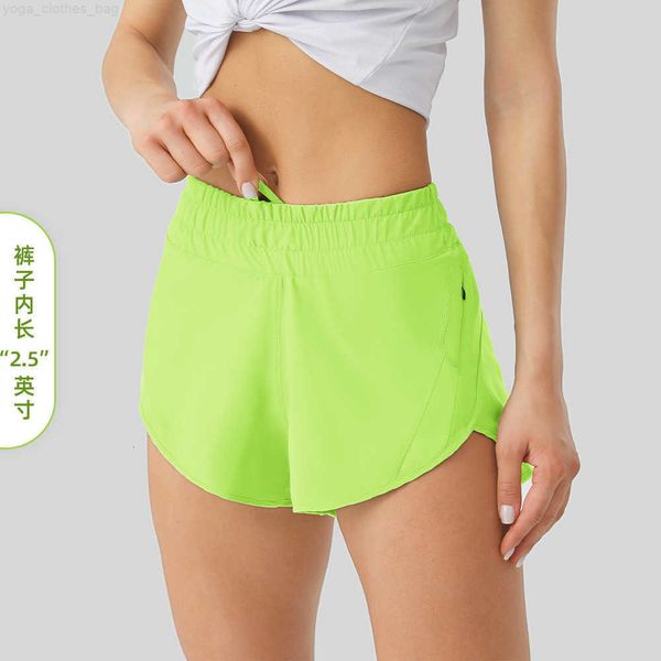 Multicolor breathable quick-dry sports shorts with pockets for women, ideal for yoga, running, and gym workouts