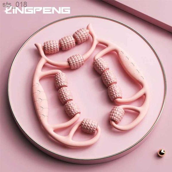 Muscle roller foam tool for deep massage to ease pain and stiffness