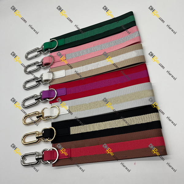 Never Lost Keychain Fashion Yoga Women Fitness Running Elastic Keychains High Quality Risewei Yoga Hair Bands