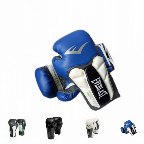 New leather boxing gloves for adult men and women in MMA, Muay Thai, and Sanda, available in 10-16 oz sizes