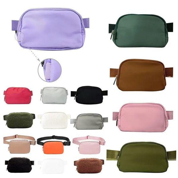 New unisex yoga fanny pack for fitness with adjustable and lightweight storage