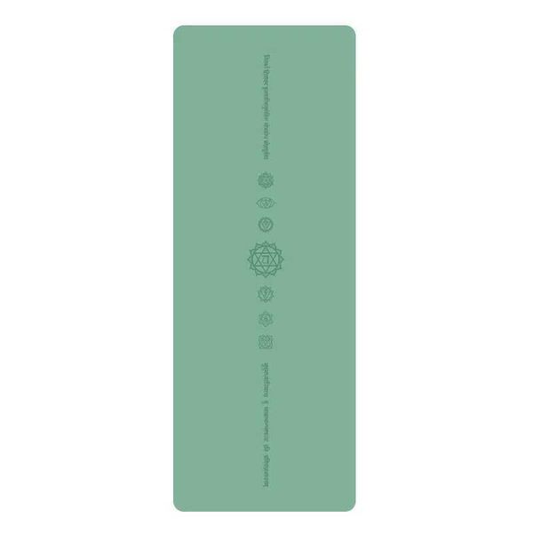 Non-slip 7 Chakra Yoga Mat for Fitness and Meditation