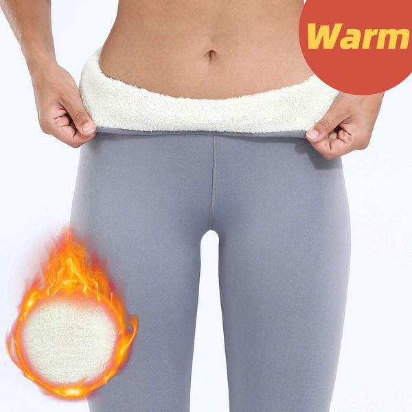 NORMOV Winter Warm Legging Thicken Thermal Leggings Women Veet Fleece Pants Female Cold Resistant Pant Ladies Lambswool

Rewritten as:
NORMOV winter thermal fleece leggings for women, cold-resistant lambswool pants