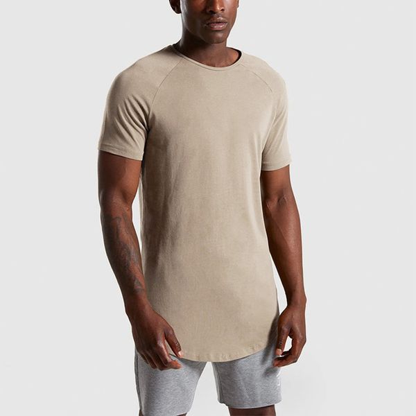 Outdoor Men's Quick-Dry Fitness Tee for Yoga and Sports