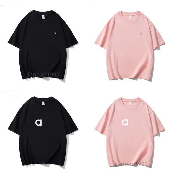 Oversized crop top yoga shirt for women - fitness blouse with crew neck, short sleeves, and scuba fabric for gym workouts