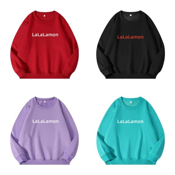 Oversized unisex wool sweater with round neck, perfect for yoga and casual wear